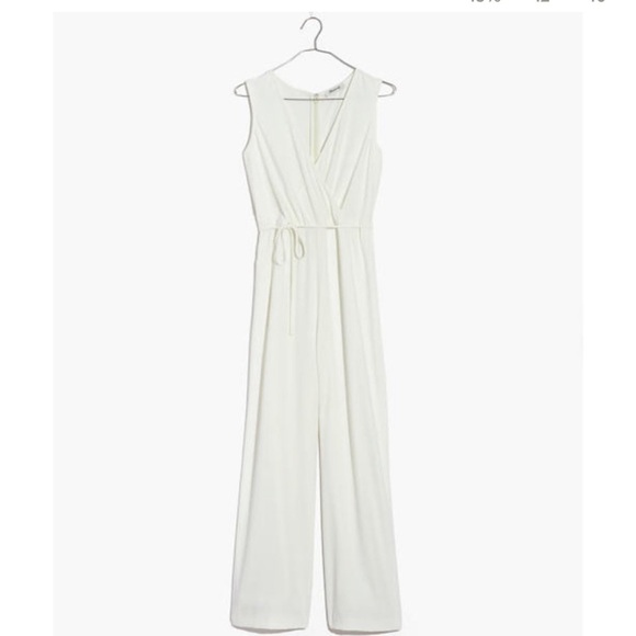 NWT Madewell wide leg jumpsuit - Picture 1 of 1